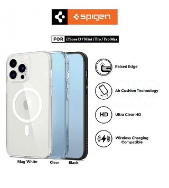 Case IPhone 13 Pro Max 13 Mini Spigen Ultra Hybrid Anti Crack Magsafe